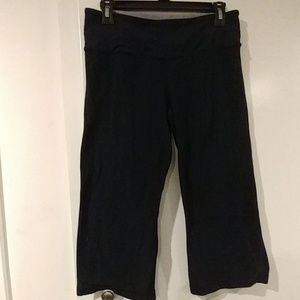 Capri workout leggings