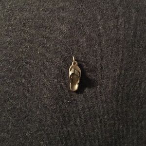 James Avery flip flop charm