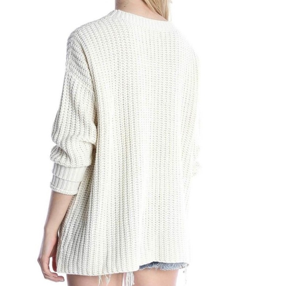 Oversized Knit Sweater 5 π Rated - Picture 2 of 3