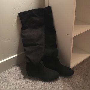 Over the knee boots