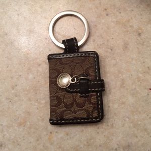 Coach keychain