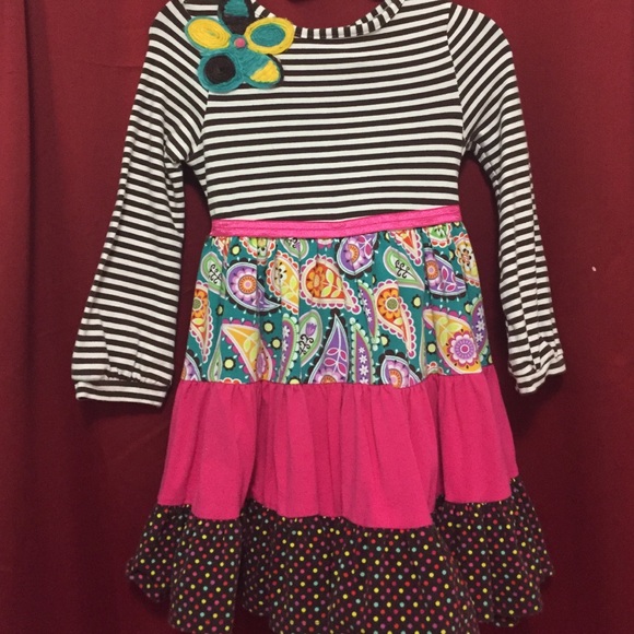 Beautiful western dress confortable