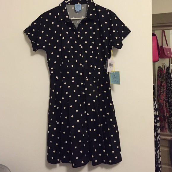 CeCe Polka Dot Dress