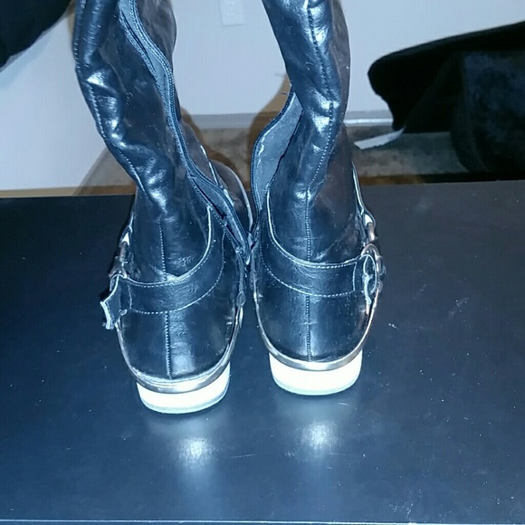 Black Rider Boots - Picture 3 of 4