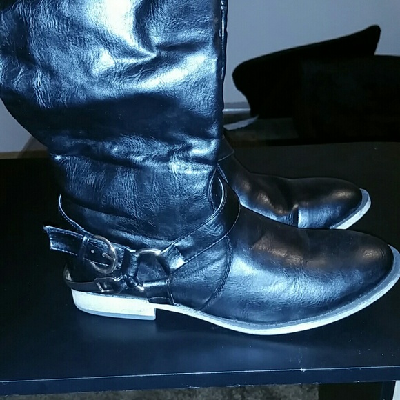 Black Rider Boots - Picture 4 of 4