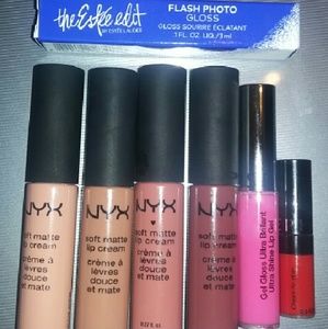 NYX Soft Matte Lip Creams