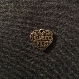 James Avery sweet 13 bracelet charm