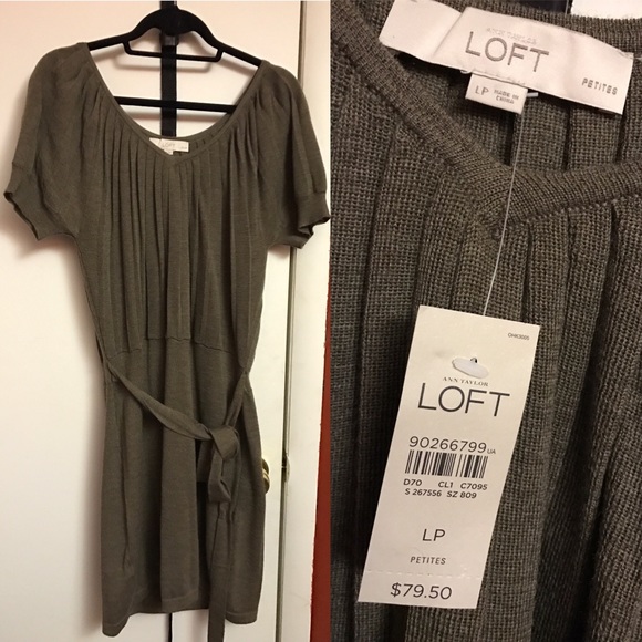 LOFT sweater dress
