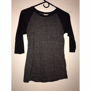 Pocket baseball tee