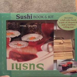Sushi book and kit