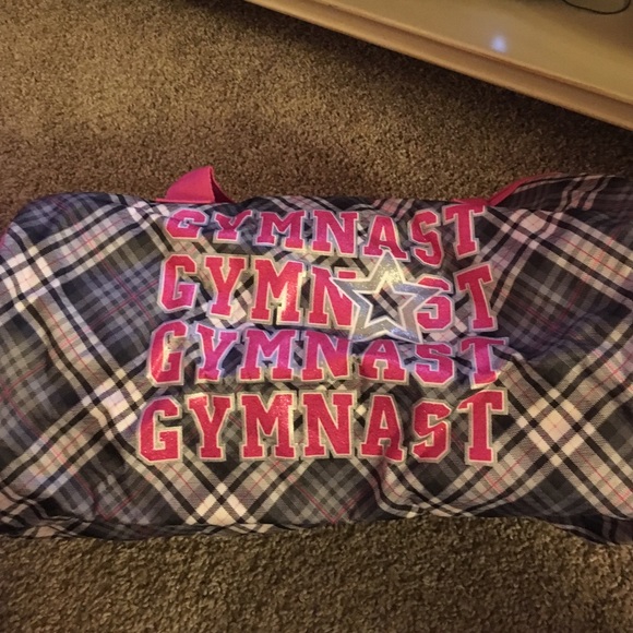 Gymnastic duffle bag
