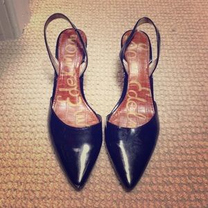Sam Edelman sling back heels