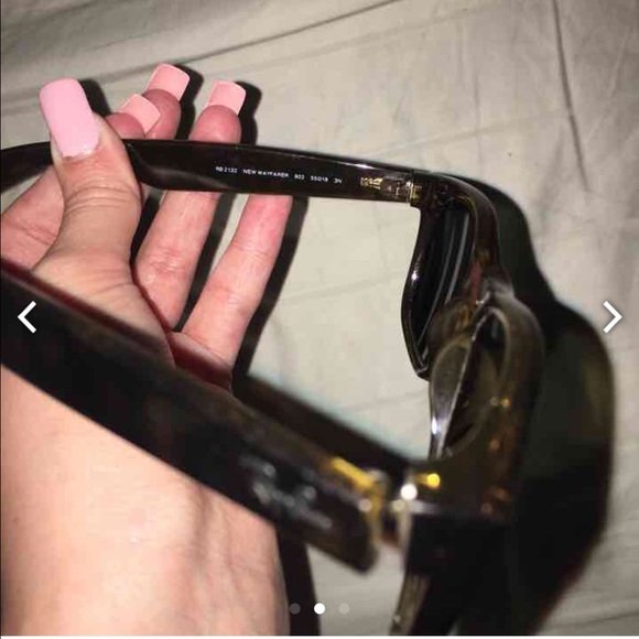 Tortoise raybans - Picture 2 of 3