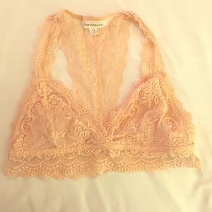 Blush bralette