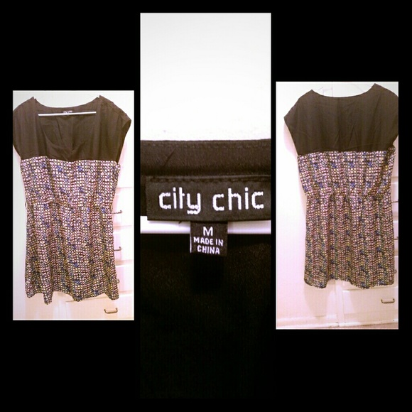 City Chic tunic