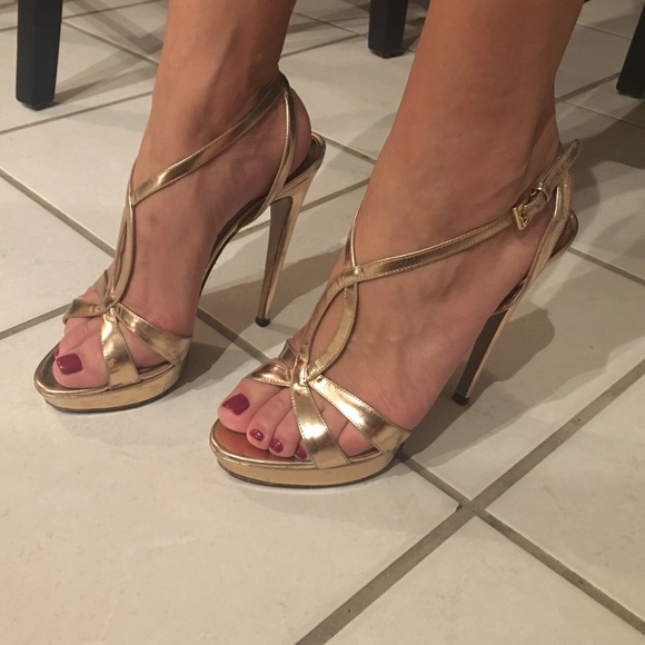 Prada Strappy Sandals