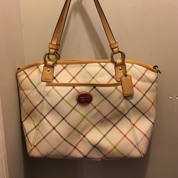 Authentic Coach Purse - image 1