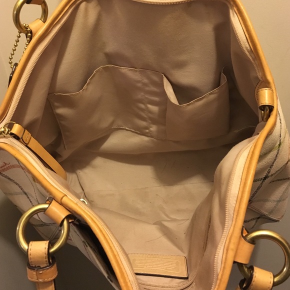 Authentic Coach Purse - image 3