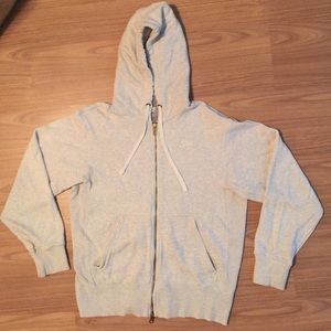 Nike hooded zip up sweatshirt
