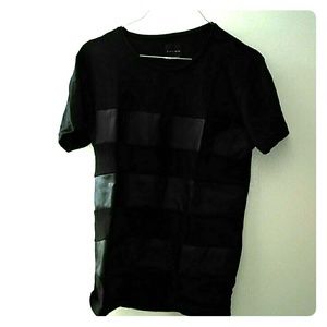 ZARA MEN black shirt