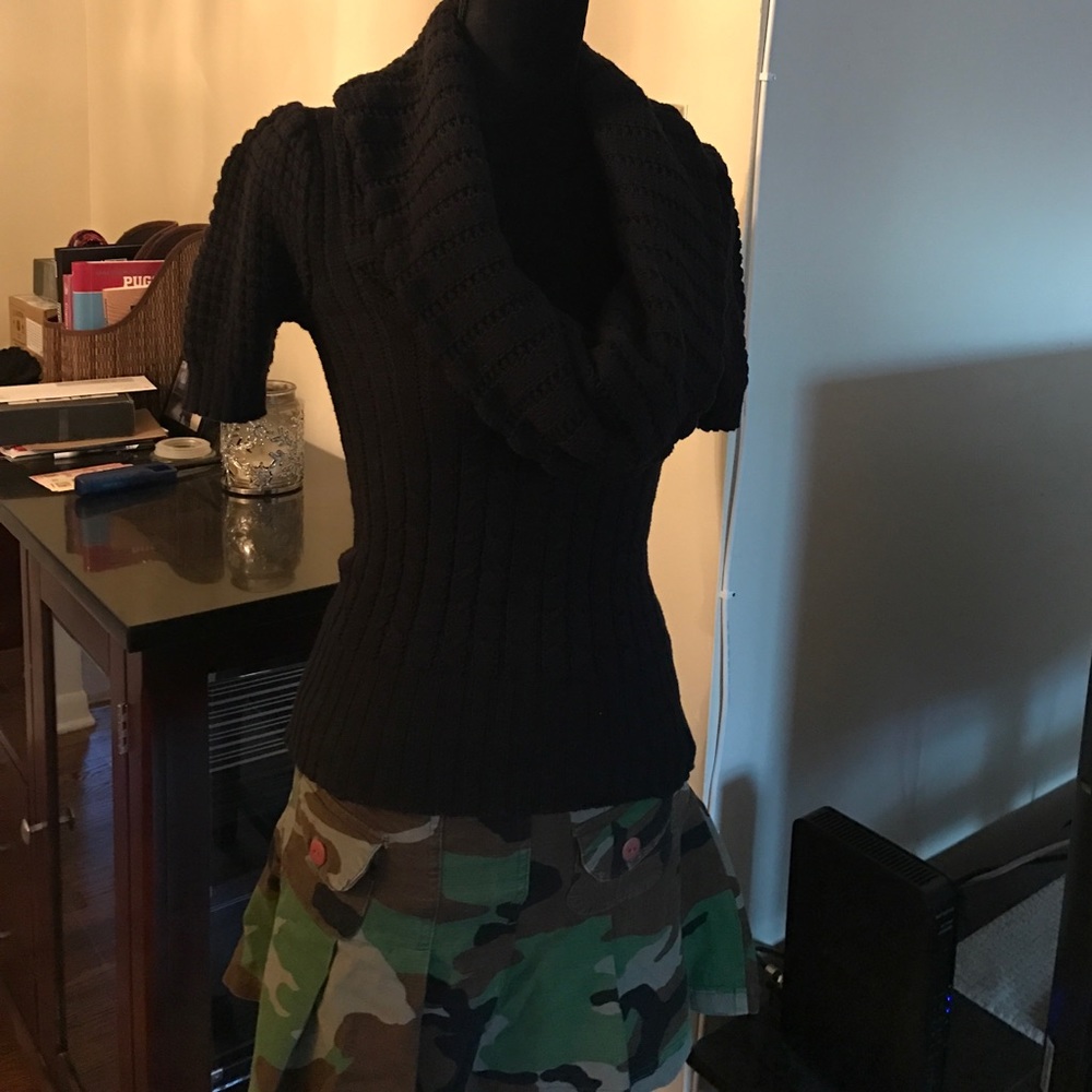 Black Sweater