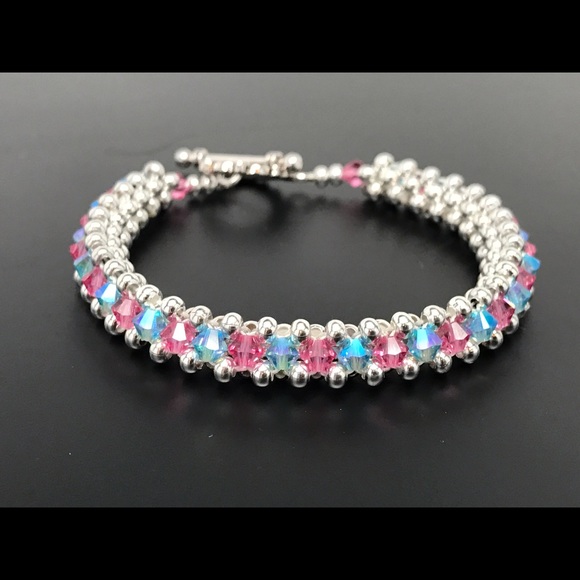Swarovski Crystal Bracelet - Picture 2 of 4