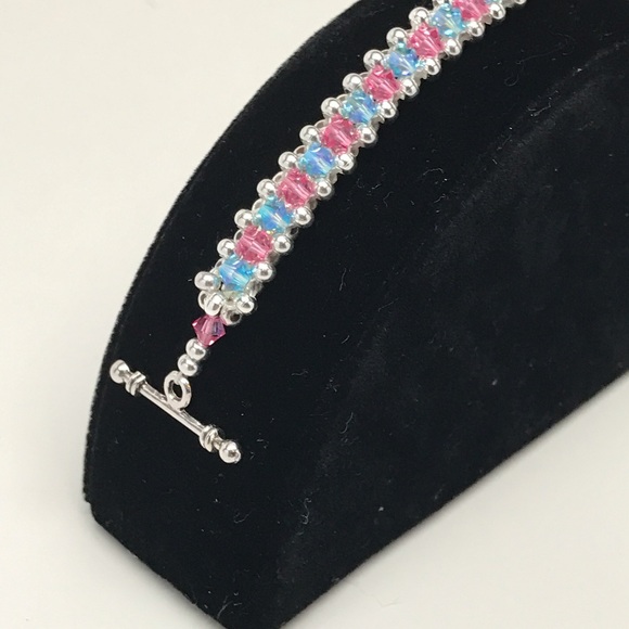 Swarovski Crystal Bracelet - Picture 3 of 4