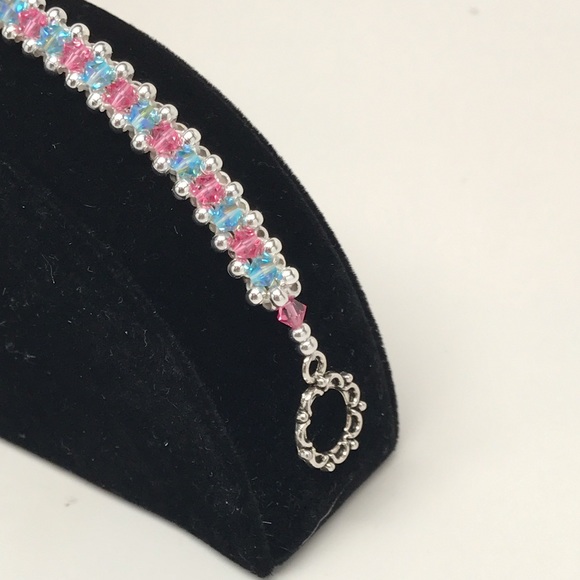 Swarovski Crystal Bracelet - Picture 4 of 4