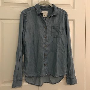 American Eagle Chambray Shirt
