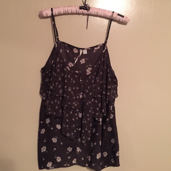 Lauren Conrad dressy tank top