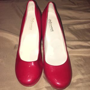 Red heels