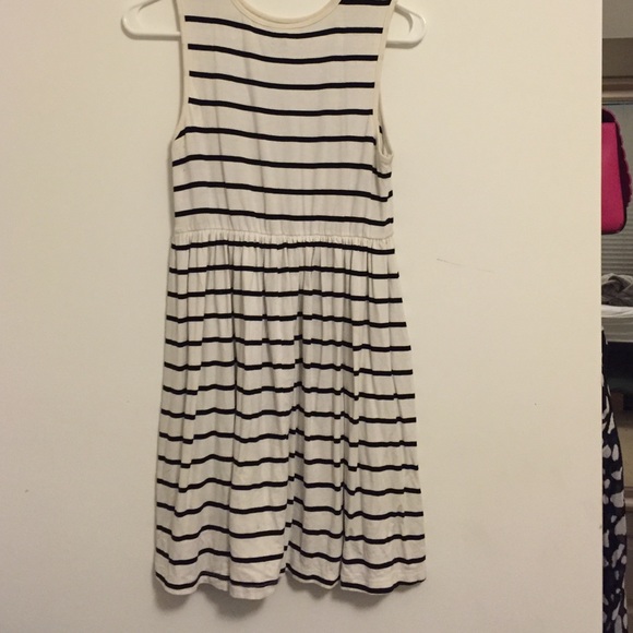 ASOS Babydoll Striped Dress