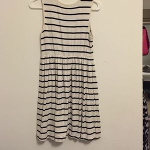 ASOS Babydoll Striped Dress