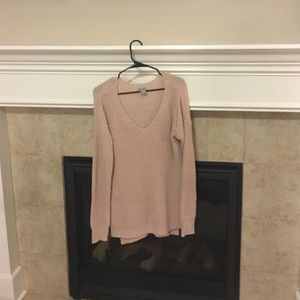 Women's Nude oversized sweater