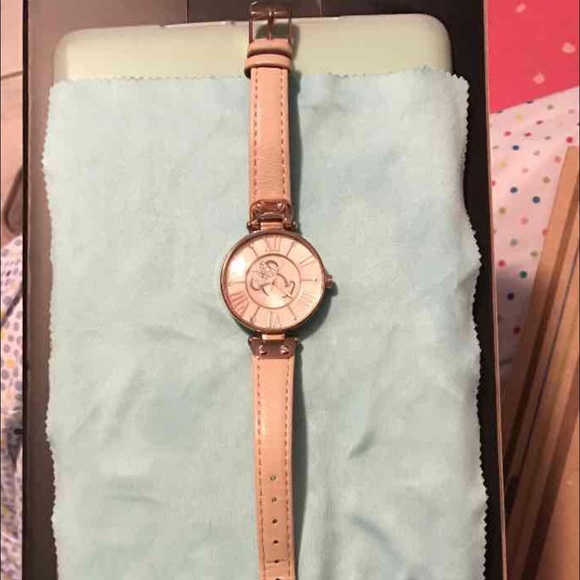 Minnie Mouse watch by Sutton