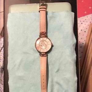 Minnie Mouse watch by Sutton