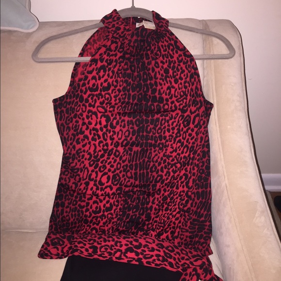 Michael Kors sleeveless top!
