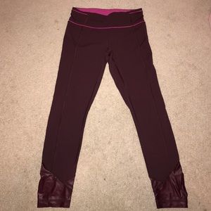 LULULEMON Leggings, size 6.