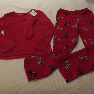 Laura Scott Pajama Set with Socks