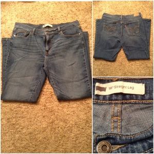 Levis 505 straight leg