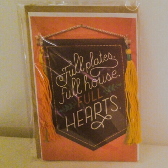 Happy Thanksgiving! Card Beautiful Holiday Cards!