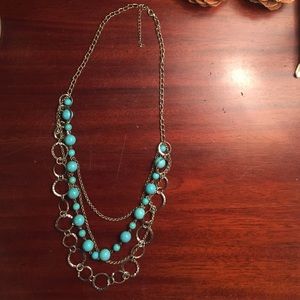 Layered necklace