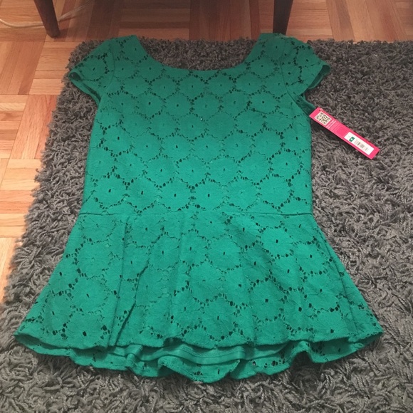 Pretty green never worn top