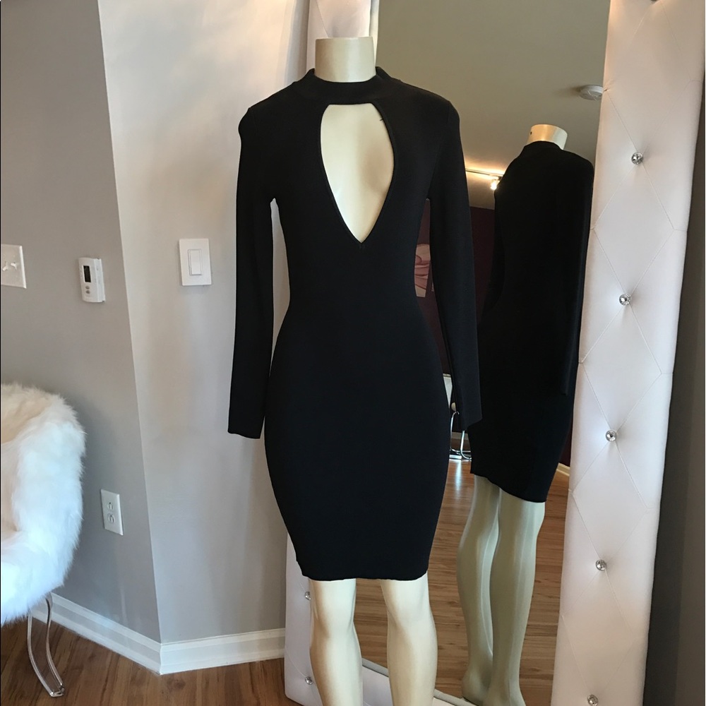 Ribbed Bodycon Dress