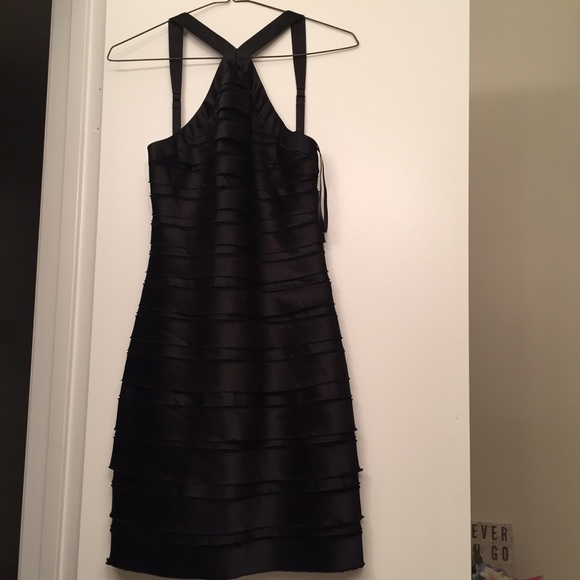 Black dress from BCBG