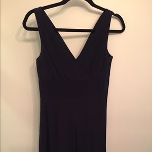 J.Crew Navy Silk Dress