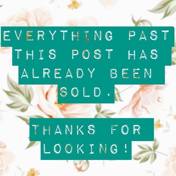 Thanks for visiting my closet!!