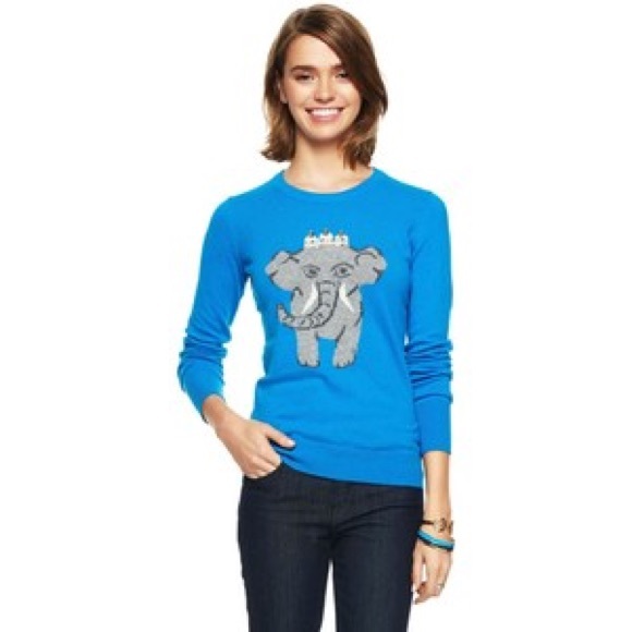 Elephant sweater