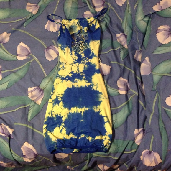 Sexy stretchy mini dress