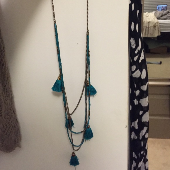 Tassel Necklace